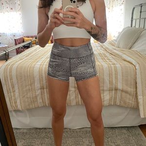 Lululemon High waisted shorts